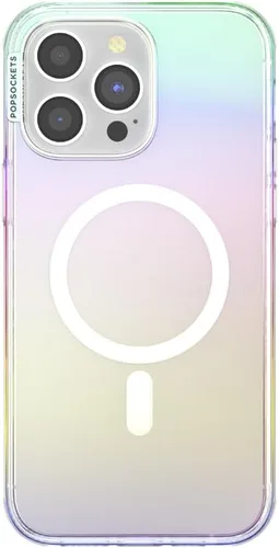Vista 217 de PopSockets Funda para iPhone 17 Pro Max con MagSafe, color borgoña