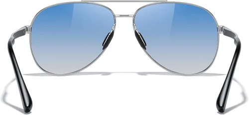 Vista 4 de MERRY'S Gafas de sol de aviador para hombres y mujeres, lentes polarizadas para conducción, lentes espejados, protección UV 400, 2.283in