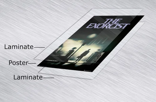 Vista 5 de POSTER STOP ONLINE The Exorcist - Póster de película (estilo regular) (Tamaño: 24 "x 36") (póster laminado)