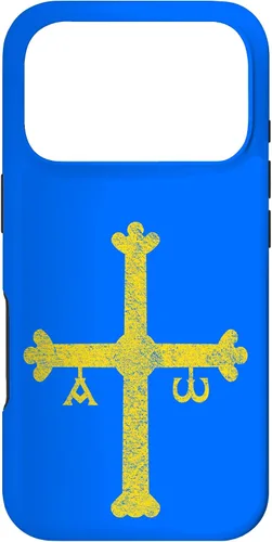 Vista 30 de Funda para iPhone 16 Asturias SPAIN FLAG OVIEDO GIJON VICTORY CROSS