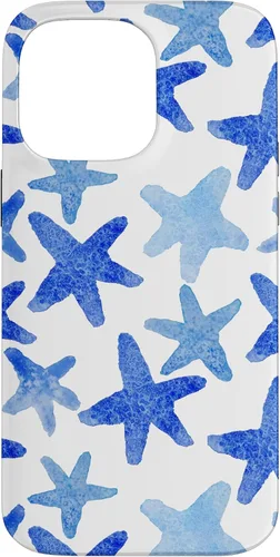 Vista 21 de Coastal Granddaughter Preppy Starfish Nautical Beach Ocean Case for iPhone 17