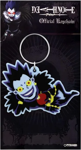 Vista 3 de Llavero Ryuk con nota de la muerte