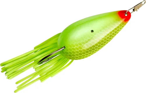 Vista 5 de Heddon Señuelo de pesca Moss Boss Topwater - Se desliza a través de una cubierta pesada