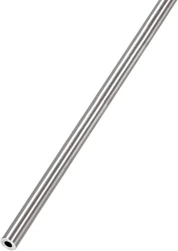 Vista 21 de METALLIXITY Tubo de acero inoxidable 304 (0.276 in de diámetro x 0.039 in de pared T x 11.811 in de largo), tubo recto - para decoración del hogar