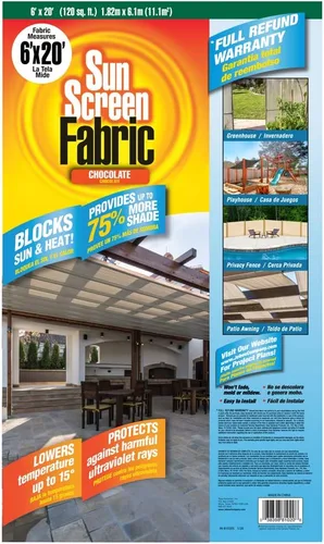 Vista 2 de Tela de protección solar para patios Easy Gardener