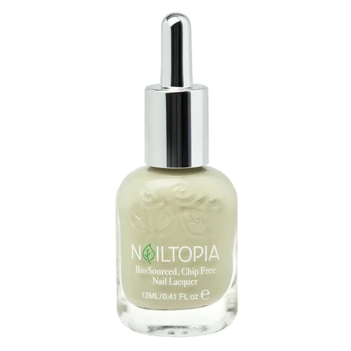 Vista 11 de Nailtopia - Esmalte de uñas sin virutas a base de plantas - No tóxico, de origen biológico, de larga duración, esmalte fortalecedor - Back to Basics