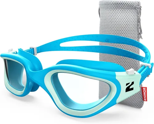 Vista 20 de ZIONOR Gafas de natación G1 SE antivaho para adultos, hombres y mujeres