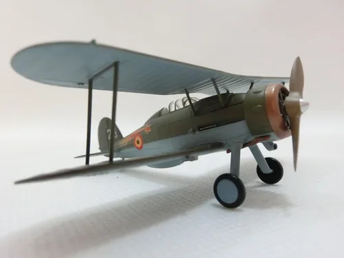 Vista 5 de Easy Model 36459 1:72 - Gladiator MkI 1/1/2 G-23 Modelo Pre-construido, Varios