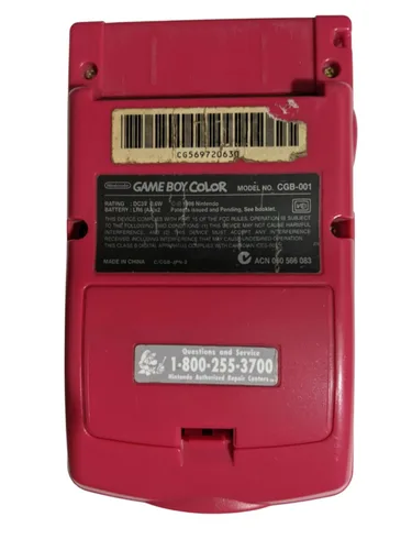 Vista 2 de Game Boy Color - Berry