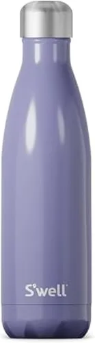 Vista 45 de S'well Botella de Agua de Acero Inoxidable, 17 oz, Angel Food, Recipientes con Aislamiento al Vacío de Triple Capa Mantienen las Bebidas Frías por
