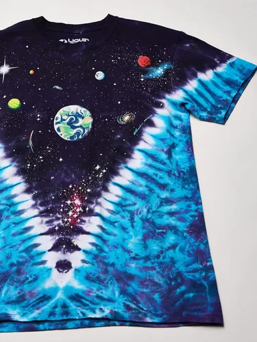 Vista 2 de Liquid Blue Camiseta Space Top Hombre