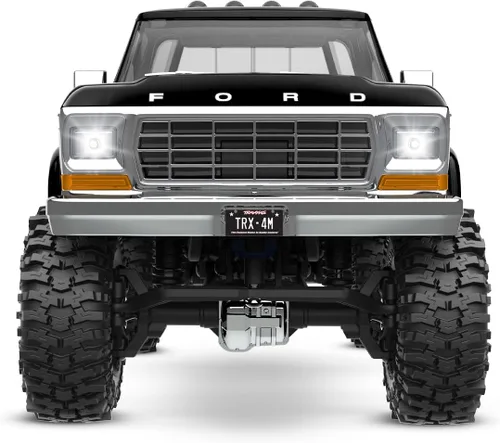 Vista 3 de Traxxas 1/18 TRX-4M F-150 Camión Crawler de Sendero Alto