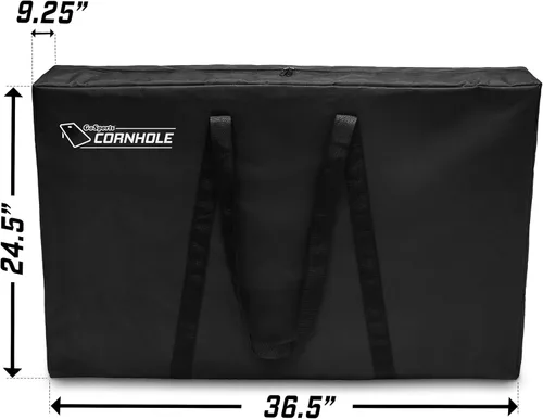 Vista 6 de GoSports Premium Cornhole Carrying Case (Regulation Size or Tailgate Size)