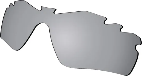 Vista 4 de BroLizard - Lente polarizada de repuesto para gafas de sol Oakley Radar Path ventiladas