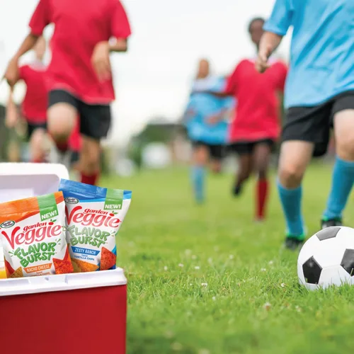 Vista 6 de Sensible Portions Garden Veggie Flavor Burst Tortilla Chips, Nacho, 6 onzas (paquete de 6)