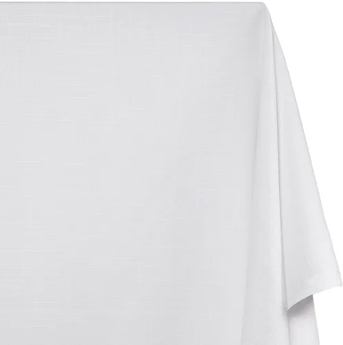 Vista 15 de Lino Italiano - Tela de viscosa de poliéster de 58/60 pulgadas, 6.35 oz/m², para coser ropa, accesorios y decoración, American Beauty (1 yarda)