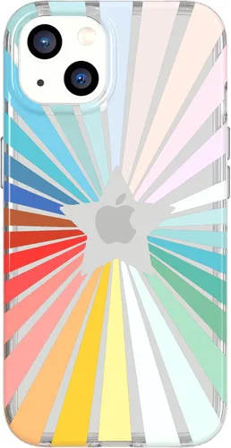 Vista 14 de Tech21 Evo Art - Funda protectora para iPhone 13 con ilustraciones exclusivas y protección contra caídas de 12 pies Multi