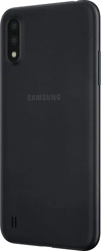 Vista 2 de Samsung Galaxy A01, 16GB, negro - Desbloqueado (renovado)