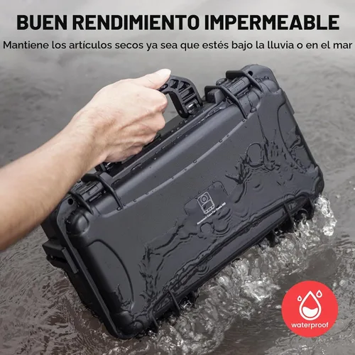 Vista 3 de STARTRC PHOTO Osmo 360 - Carcasa rígida de doble capa impermeable