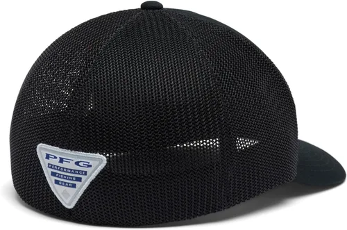 Vista 4 de Columbia Gorra de malla PFG con diseño de bandera de peces de Canadá