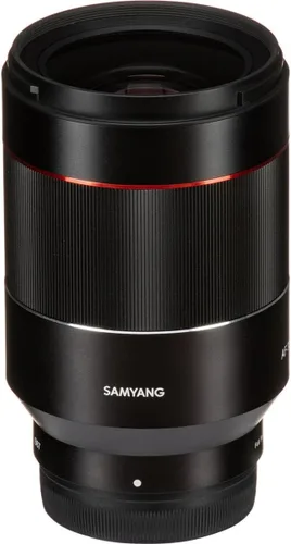 Vista 9 de Samyang SYIO3514-E AF 1.378 in f1.4 Lente de marco completo para cámaras Sony E/FE Mount - Enfoque automático, gran angular, apertura rápida F1.4
