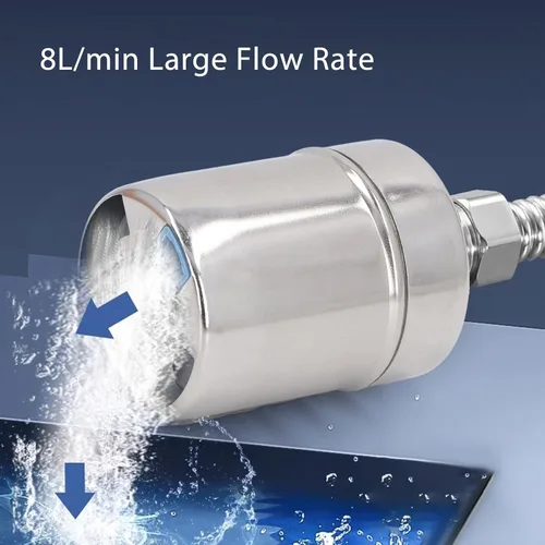 Vista 2 de Válvula de flotador de agua de acero inoxidable 304, sistema de control de nivel completamente automático, DN15 con puerto de entrada superior