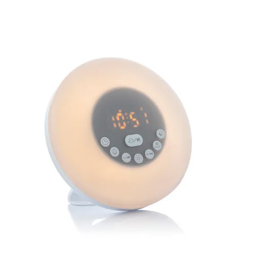 Vista 11 de Despertador Amanecer Recargable con Altavoz Sunrilk InnovaGoods