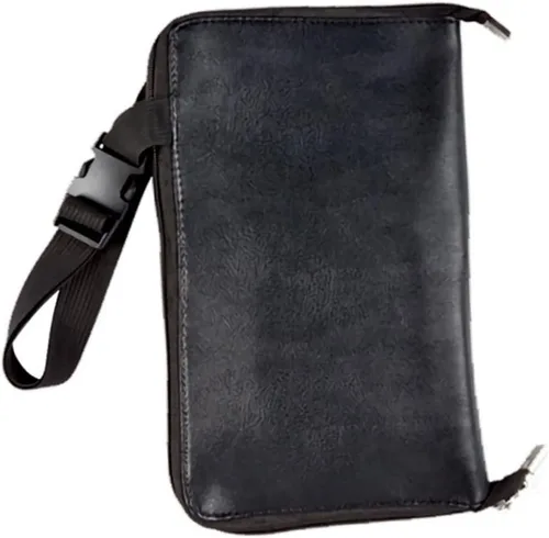 Vista 7 de Beavorty Profesional cepillo de maquillaje bolsa de la cintura cosmética de la PU para las mujeres maquillaje cepillo organizador 24 tubos 4