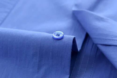 Vista 4 de MAXJON Camisas de guayabera para hombre, camisas cubanas de manga corta