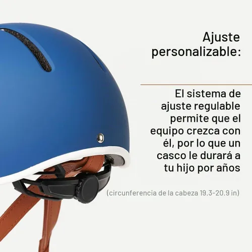 Vista 2 de Casco para niños Thousand – Paquete de calcomanías reflectantes gratis para personalizar, hebilla magnética sin pellizco, certificado de seguridad