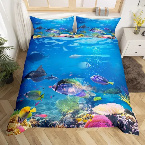 Vista 19 de Erosebridal - Juego de ropa de cama gamer para niños, tamaño matrimonial, decoración de habitación de juegos, funda de edredón hexagonal de panal