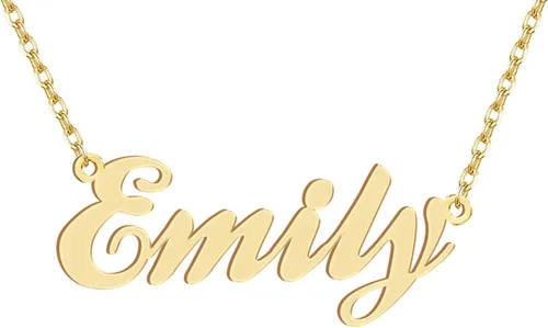 Vista 127 de Personalized Custom Name Pendant Necklace Stainless Steel for Women