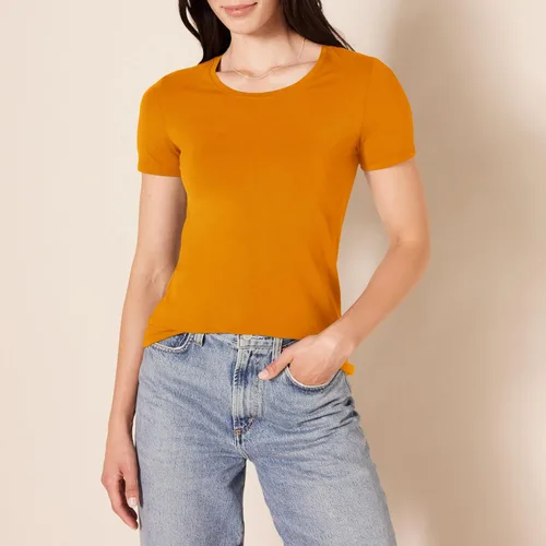 Vista 385 de Amazon Essentials Women's Regular-Fit Short-Sleeve Crewneck T-Shirt