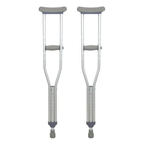 Vista 10 de Dynarex Muletas de aluminio ajustables, adulto