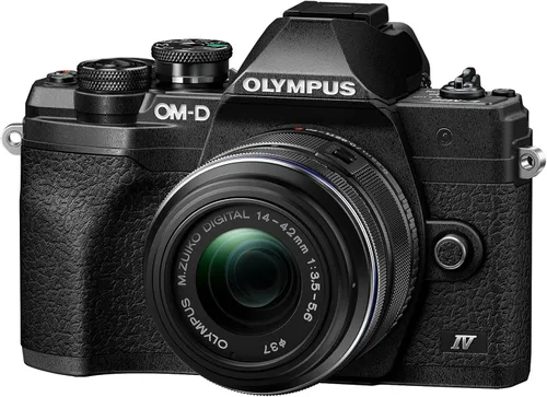 Vista 9 de OM SYSTEM Olympus E-M10 Mark IV Negra Cámara del Sistema Micro Cuatro Tercios 20MP Sensor Estabilización de Imagen de 5 Ejes Vídeo 4K Wi-Fi