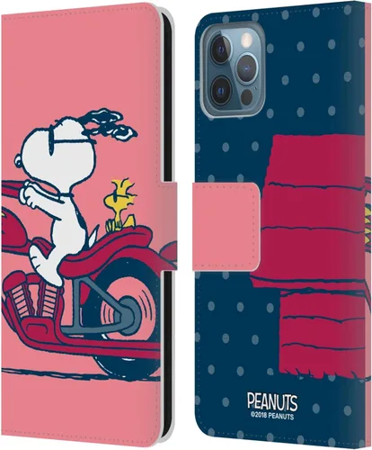 Vista 244 de Head Case Designs Peanuts Charlie & Woodstock Nap Halfs and Laughs - Funda de piel tipo cartera con licencia oficial compatible con Apple iPhone 11