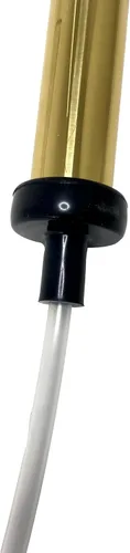 Vista 5 de Pactrade - Extractor manual de cambio de aceite para motor marino, latón macizo, fácil de usar, acción autocebante Hand Pump - 9 pulgadas de largo