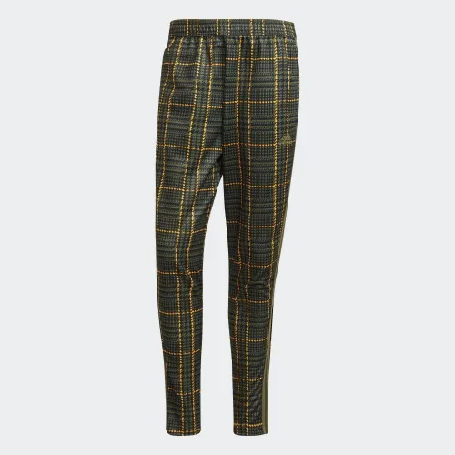 Vista 4 de adidas Tiro Tartan Pant - Focus OlivePlaid - Hombre M, Verde Oliva, M