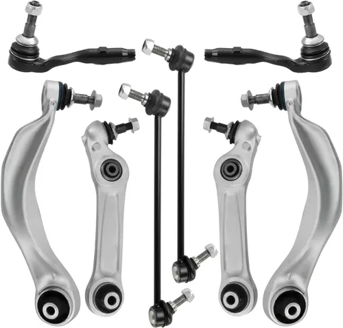 Vista 167 de Detroit Axle - Kit de suspensión frontal de 8 piezas para Chevy Silverado