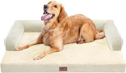 Vista 129 de Cama pequeña para perros y sofá para gatos, camas ortopédicas impermeables para perros pequeños, cama para gatos, sofá para mascotas cómodo