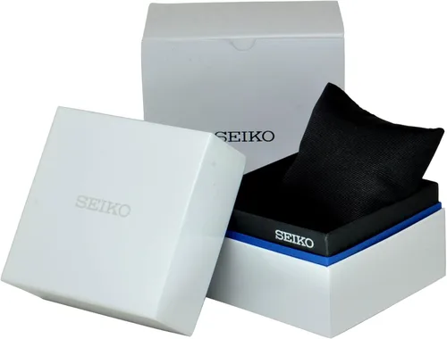 Vista 2 de Seiko 5 SNKP09 - Reloj automático para hombre acero inoxidable esfera blanca 1640ft fecha de día