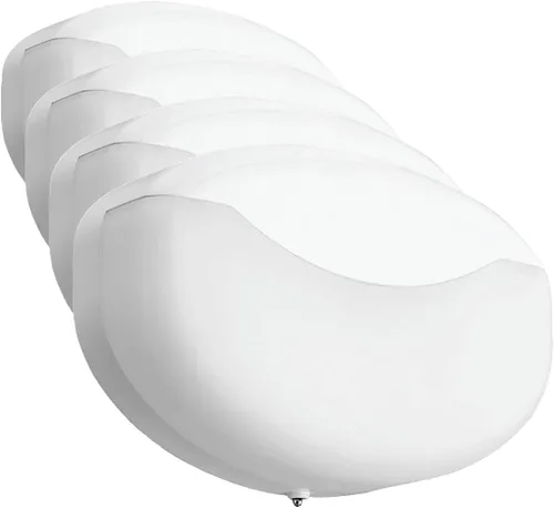 Vista 11 de Lithonia Lighting Luz de techo LED de montaje empotrable de 7 pulgadas con sensor de movimiento, 120 voltios, 10 vatios, clasificada para zonas