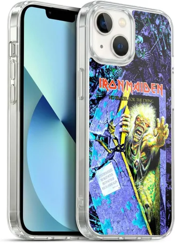 Vista 275 de Head Case Designs Funda de gel suave con licencia oficial de Iron Maiden Brave New World, compatible con Apple iPhone 7 Plus/iPhone 8 Plus Nuevo