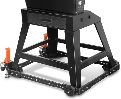 Vista 7 de POWERTEC Paquete de soporte de herramientas universal con base móvil WEN para herramientas de carpintería