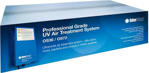 Vista 12 de OdorStop Purificador de aire UV OS36-36 de 36 W con bombillas de 16 pulgadas