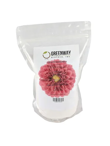 Vista 5 de Greenway Biotech, Inc. EDTA de manganeso quelado para agricultura hidropónica y aeropónica, fertilizante natural para plantas 100% soluble en agua