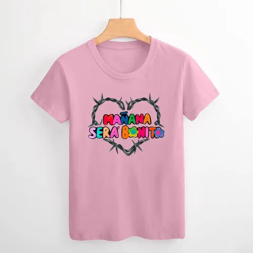 Vista 4 de Karols G Shirt Manana Sera Bonito Camiseta para Mujer