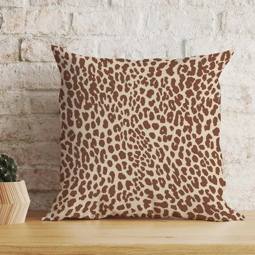 Vista 76 de Funda de cojín decorativa con estampado de guepardo verde peridoto para sofá, funda de almohada verde crema con estampado de leopardo con A-16