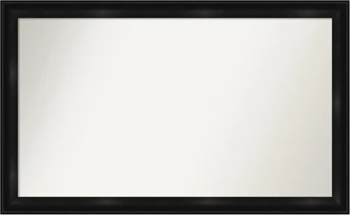 Vista 272 de Amanti Art Espejo personalizado, gran espejo de baño estrecho, espejo de pared o espejo de tocador de baño sobre el fregadero (24 x 24 pulgadas)