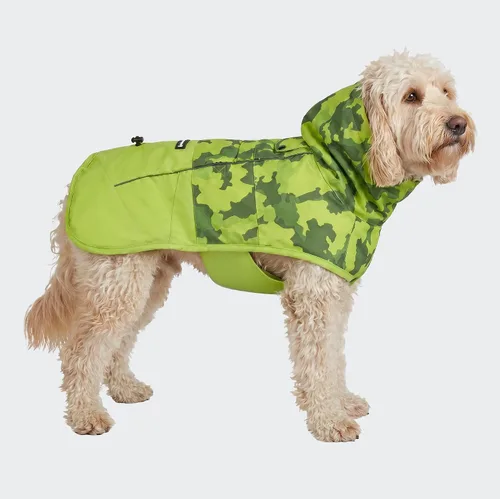 Vista 18 de Spark Paws - Chaqueta impermeable para perros, resistente al viento, para perros pequeños, medianos, grandes y extragrandes, traje reflectante